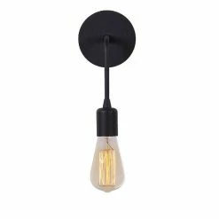 Top 10 ✨ HOMEMANIA Lampe Murale Simple Drop - Noir - 12 x 12 x 27 cm 🧨