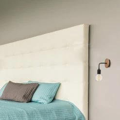 Meilleur prix 💯 HOMEMANIA Lampe Murale Star - Noir - 12 x 10 x 13 cm ❤️ -Atmosphera Soldes 8681847142133 4