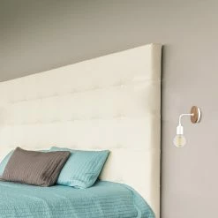 Acheter 🥰 HOMEMANIA Lampe Murale Star - Blanc - 12 x 10 x 13 cm ⭐ -Atmosphera Soldes 8681847142140 4