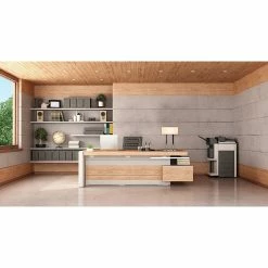 Nouveau ⌛ HOMEMANIA Lampe de Bureau Way Surf III - Chrome, blanc - 35 x 15 x 52 cm 💯 -Atmosphera Soldes 8681847142157 4