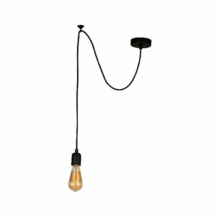 De gros 💯 HOMEMANIA Lampe à Suspension Wire - Noir - 90 x 90 x 93 cm 🎉 4 De gros 💯 HOMEMANIA Lampe à Suspension Wire - Noir - 90 x 90 x 93 cm 🎉 – Image 2