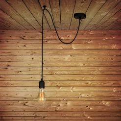 De gros 💯 HOMEMANIA Lampe à Suspension Wire - Noir - 90 x 90 x 93 cm 🎉 9 De gros 💯 HOMEMANIA Lampe à Suspension Wire - Noir - 90 x 90 x 93 cm 🎉 -Atmosphera Soldes 8681847142164 4