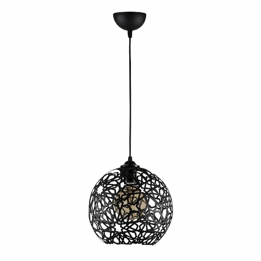 De gros 👍 HOMEMANIA Lampe à Suspension Seljuk - Noir - 25 x 25 x 119 cm 👏 4 De gros 👍 HOMEMANIA Lampe à Suspension Seljuk - Noir - 25 x 25 x 119 cm 👏 – Image 2