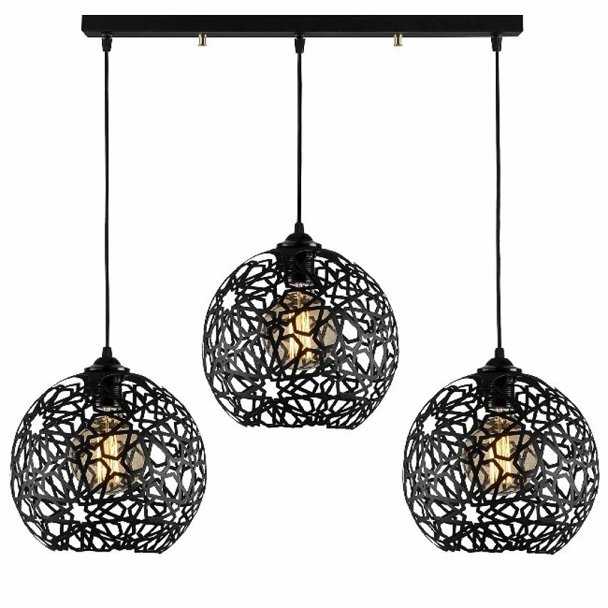 Top 10 đ„ HOMEMANIA Lampe Ă Suspension Seljuk - Noir - 100 x 25 x 115 cm đ 3 Top 10 đ„ HOMEMANIA Lampe Ă Suspension Seljuk - Noir - 100 x 25 x 115 cm đ