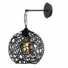 Grosses soldes 🛒 HOMEMANIA Lampe Murale Seljuk - Noir - 25 x 30 x 35 cm 👏 -Atmosphera Soldes 8681847167471 1