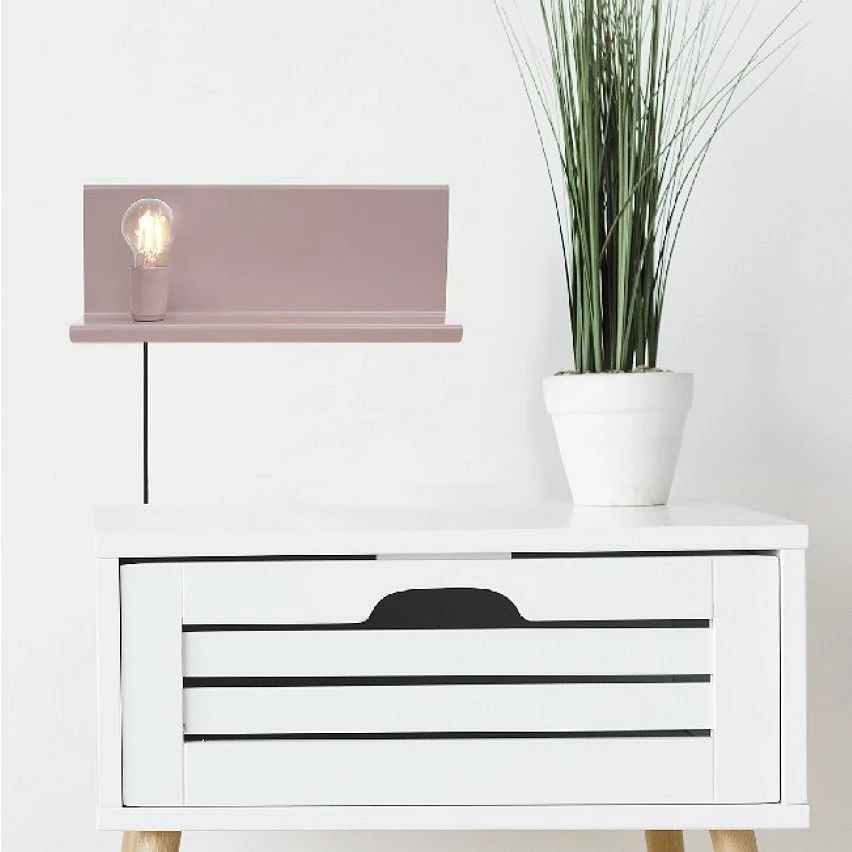 Nouveau đ HOMEMANIA Lampe Murale Shelfie2 - Rose - 40 x 14 x 17 cm đ„ 5 Nouveau đ HOMEMANIA Lampe Murale Shelfie2 - Rose - 40 x 14 x 17 cm đ„ â Image 3