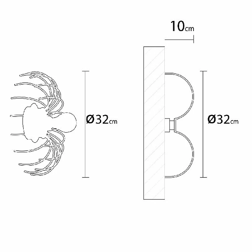 Acheter ✨ HOMEMANIA Lampe de Plafond Lion - Blanc - 32 x 32 x 9 cm 🔔 5 Acheter ✨ HOMEMANIA Lampe de Plafond Lion - Blanc - 32 x 32 x 9 cm 🔔 – Image 3