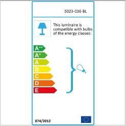 Acheter 🎁 HOMEMANIA Lampe à Suspension Metal Black - Noir, or - 36 x 36 x 113 cm 🎉 -Atmosphera Soldes 8681847168362 4