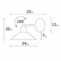 Les meilleures critiques de 👏 HOMEMANIA Lampe Murale Hat2 - Noir - 24 x 25 x 20 cm 🥰 8 Les meilleures critiques de 👏 HOMEMANIA Lampe Murale Hat2 - Noir - 24 x 25 x 20 cm 🥰 -Atmosphera Soldes 8681847168379 3
