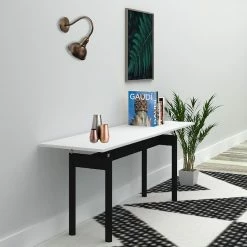 Promo ⭐ HOMEMANIA Lampe Murale Joker - Cuivre - 16 x 44 x 16 cm 🤩 -Atmosphera Soldes 8681847168386 4