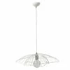 Meilleure affaire 🤩 HOMEMANIA Lampe à Suspension Tulip - Blanc - 55 x 55 x 80 cm 🌟 -Atmosphera Soldes 8681847169185 1