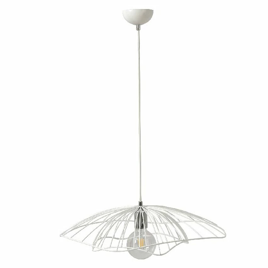 Meilleure affaire 🤩 HOMEMANIA Lampe à Suspension Tulip - Blanc - 55 x 55 x 80 cm 🌟 3 Meilleure affaire 🤩 HOMEMANIA Lampe à Suspension Tulip - Blanc - 55 x 55 x 80 cm 🌟