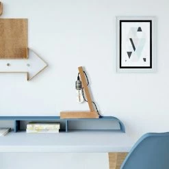 Coupon ✔️ HOMEMANIA Lampe de Bureau Idea - Chêne - 10 x 23 x 30 cm 🎁 -Atmosphera Soldes 8681847175575 3