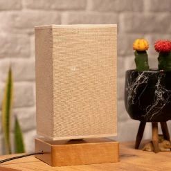 Meilleure vente đ„ HOMEMANIA Lampe de Bureau Well - ChĂȘne, Beige - 14 x 14 x 27 cm đ„ 8 Meilleure vente đ„ HOMEMANIA Lampe de Bureau Well - ChĂȘne, Beige - 14 x 14 x 27 cm đ„ -Atmosphera Soldes 8681847175605 3