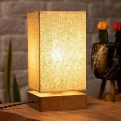 Meilleure vente đ„ HOMEMANIA Lampe de Bureau Well - ChĂȘne, Beige - 14 x 14 x 27 cm đ„ 9 Meilleure vente đ„ HOMEMANIA Lampe de Bureau Well - ChĂȘne, Beige - 14 x 14 x 27 cm đ„ -Atmosphera Soldes 8681847175605 4