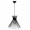 Tout neuf 😉 HOMEMANIA Lampe à Suspension Brush - Noir, Cuivre - 36 x 36 x 80 cm 🥰 -Atmosphera Soldes 8681847177401 1