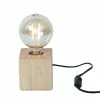 Grosses soldes 🧨 HOMEMANIA Lampe de Bureau Shape Base - Chêne - 10 x 10 x 10 cm ⭐ -Atmosphera Soldes 8681847178101 1