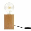 Promo 🎉 HOMEMANIA Lampe de Bureau Shape Base - Chêne - 10 x 10 x 14 cm 🥰 -Atmosphera Soldes 8681847178569 1