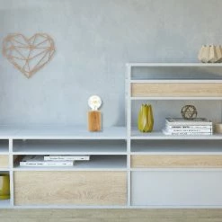 Les meilleures critiques de 😀 HOMEMANIA Lampe de Bureau Shape Base - Chêne - 10 x 10 x 18 cm ❤️ -Atmosphera Soldes 8681847178583 2