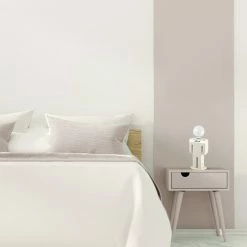 Les meilleures critiques de 👍 HOMEMANIA Lampe de table Adam - Sable, Blanc, Noir - 15 x 15 x 26 cm 🤩 -Atmosphera Soldes 8681847183471 2