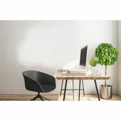 Meilleur prix 🔥 HOMEMANIA Lampe de table Wally - Vert, blanc, noir - 15 x 40 x 45 cm 😍 -Atmosphera Soldes 8681847183891 3