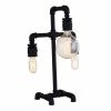 Tout neuf 🔥 Homemania Lampe de Bureau Metal - Noir - 32X17 x 50 cm 🔔 -Atmosphera Soldes 8698522546148 1