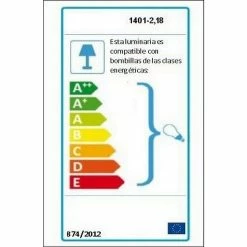 Tout neuf 🔥 Homemania Lampe de Bureau Metal - Noir - 32X17 x 50 cm 🔔 -Atmosphera Soldes 8698522546148 3