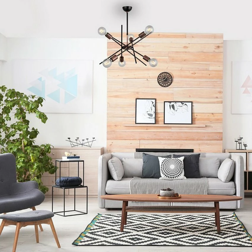 Grosses soldes đ HOMEMANIA Lampe Ă Suspension Gera - Cuivre, noir - 50 x 50 x 75 cm đ 4 Grosses soldes đ HOMEMANIA Lampe Ă Suspension Gera - Cuivre, noir - 50 x 50 x 75 cm đ â Image 2