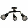 Meilleure affaire 💯 HOMEMANIA Lampe de Plafond Pende - Or, noir - 36 x 36 x 34 cm 😀 -Atmosphera Soldes 8699508163519 1