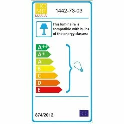 Meilleure affaire 💯 HOMEMANIA Lampe de Plafond Pende - Or, noir - 36 x 36 x 34 cm 😀 -Atmosphera Soldes 8699508163519 4