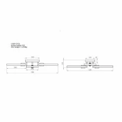 Grosses soldes ❤️ HOMEMANIA Lampe de Plafond Era - Or, Noir, Bois - 70 x 66 x 12 cm ⌛ 8 Grosses soldes ❤️ HOMEMANIA Lampe de Plafond Era - Or, Noir, Bois - 70 x 66 x 12 cm ⌛ -Atmosphera Soldes 8699508164622 3