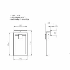 Les meilleures critiques de 🎁 HOMEMANIA Lampe Murale Era - Or, Noir, Bois - 17 x 8 x 29 cm ✨ 8 Les meilleures critiques de 🎁 HOMEMANIA Lampe Murale Era - Or, Noir, Bois - 17 x 8 x 29 cm ✨ -Atmosphera Soldes 8699508164639 3