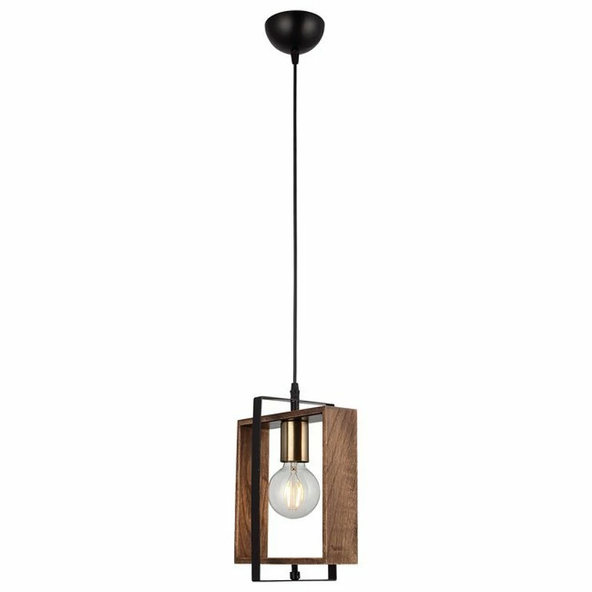 De gros 👏 HOMEMANIA Lampe à Suspension Karo - Or, Noir, Bois - 14 x 22 x 82 cm ❤️ 3 De gros 👏 HOMEMANIA Lampe à Suspension Karo - Or, Noir, Bois - 14 x 22 x 82 cm ❤️