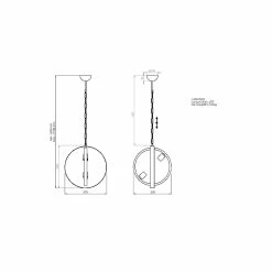 Les meilleures critiques de 👏 HOMEMANIA Lampe à Suspension Tado - Or, Brun - 33,5 x 37 x 110 cm 🤩 8 Les meilleures critiques de 👏 HOMEMANIA Lampe à Suspension Tado - Or, Brun - 33,5 x 37 x 110 cm 🤩 -Atmosphera Soldes 8699508172399 3