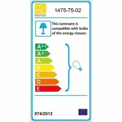 Les meilleures critiques de 👏 HOMEMANIA Lampe à Suspension Tado - Or, Brun - 33,5 x 37 x 110 cm 🤩 9 Les meilleures critiques de 👏 HOMEMANIA Lampe à Suspension Tado - Or, Brun - 33,5 x 37 x 110 cm 🤩 -Atmosphera Soldes 8699508172399 4