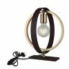 Le moins cher 🌟 HOMEMANIA Lampe de Bureau Tado - Or, Brun - 18 x 28 x 31,5 cm 🎁 -Atmosphera Soldes 8699508172412 1