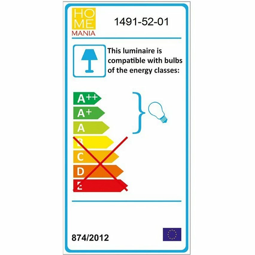 Offres 🥰 Homemania Lampe à Suspension Kanu - Or, Transparent - 12 x 12 x 110 cm 💯 6 Offres 🥰 Homemania Lampe à Suspension Kanu - Or, Transparent - 12 x 12 x 110 cm 💯 – Image 4