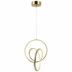 Top 10 👏 HOMEMANIA Lampe à Suspension Vegas - Or - 29 x 32 x 120 cm 🎉