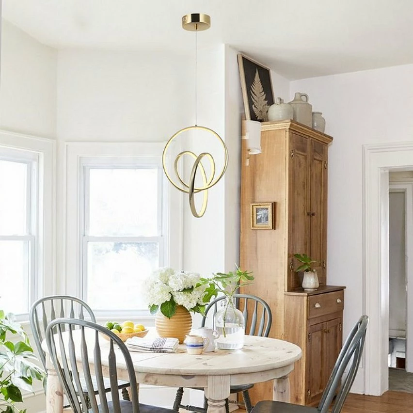 Top 10 👏 HOMEMANIA Lampe à Suspension Vegas - Or - 29 x 32 x 120 cm 🎉 4 Top 10 👏 HOMEMANIA Lampe à Suspension Vegas - Or - 29 x 32 x 120 cm 🎉 – Image 2