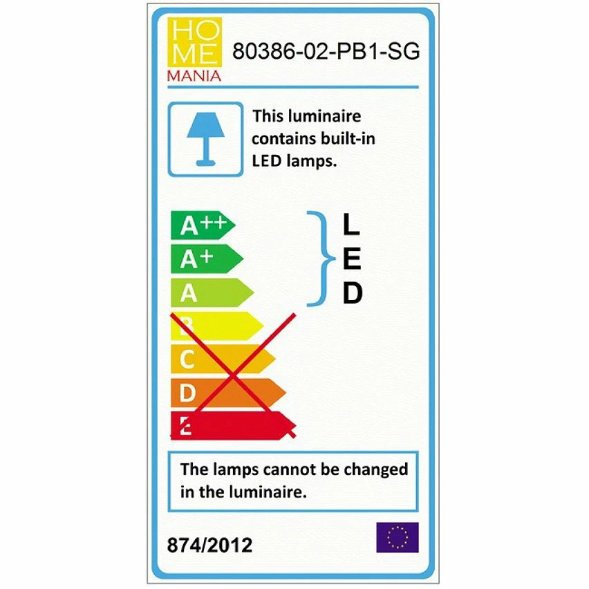 Top 10 👏 HOMEMANIA Lampe à Suspension Vegas - Or - 29 x 32 x 120 cm 🎉 6 Top 10 👏 HOMEMANIA Lampe à Suspension Vegas - Or - 29 x 32 x 120 cm 🎉 – Image 4