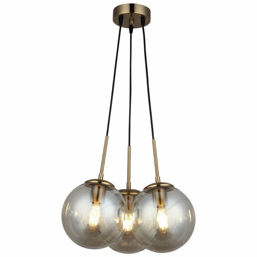 Offres 🎉 HOMEMANIA Lampe à Suspension Polino - Noir, or - 40 x 40 x 120 cm 🔔 3 Offres 🎉 HOMEMANIA Lampe à Suspension Polino - Noir, or - 40 x 40 x 120 cm 🔔