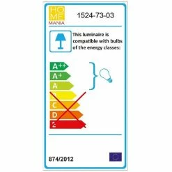 Offres 🎉 HOMEMANIA Lampe à Suspension Polino - Noir, or - 40 x 40 x 120 cm 🔔 9 Offres 🎉 HOMEMANIA Lampe à Suspension Polino - Noir, or - 40 x 40 x 120 cm 🔔 -Atmosphera Soldes 8699508179312 4