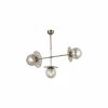 Remise ❤️ HOMEMANIA Lampe de suspension Suno - Or - 25 x 89 x 95 cm ✔️ -Atmosphera Soldes 8699508180660 1