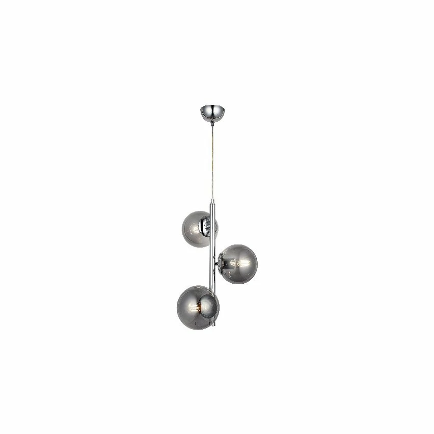 Les meilleures critiques de 🧨 HOMEMANIA Lampe de suspension Tamo - Chrome - 35 x 35 x 118 cm 🎉 3 Les meilleures critiques de 🧨 HOMEMANIA Lampe de suspension Tamo - Chrome - 35 x 35 x 118 cm 🎉