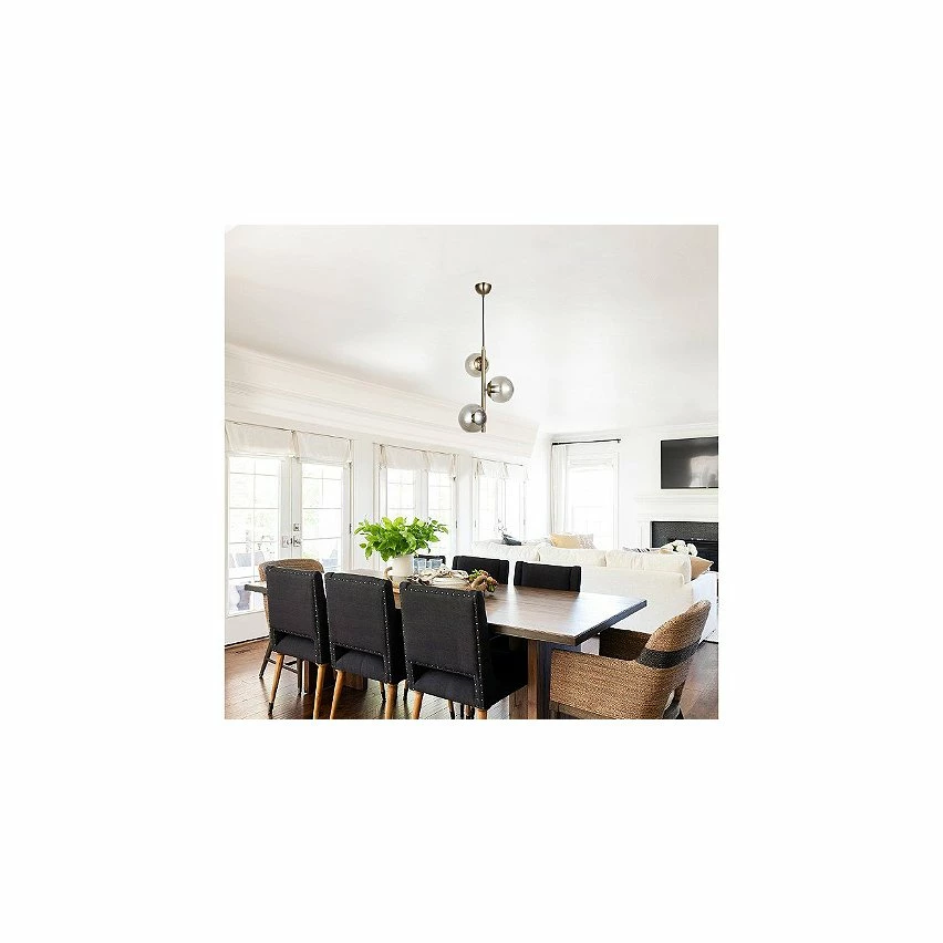 Les meilleures critiques de ✨ HOMEMANIA Lampe de suspension Tamo - Or - 35 x 35 x 118 cm 🔔 4 Les meilleures critiques de ✨ HOMEMANIA Lampe de suspension Tamo - Or - 35 x 35 x 118 cm 🔔 – Image 2