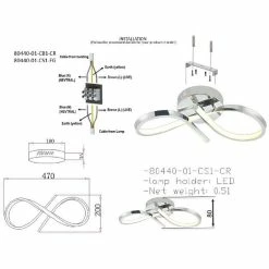 Meilleure vente 🔥 HOMEMANIA Lampe de Plafond Ornes - Or - 47 x 20 x 8 cm 💯 8 Meilleure vente 🔥 HOMEMANIA Lampe de Plafond Ornes - Or - 47 x 20 x 8 cm 💯 -Atmosphera Soldes 8699508182855 3