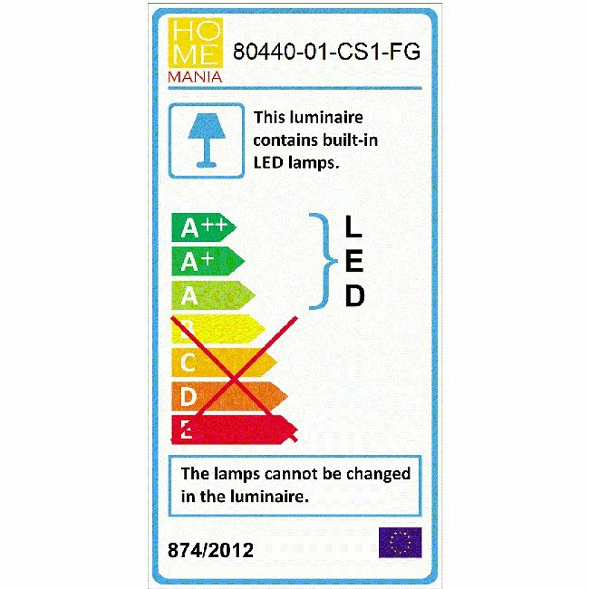 Meilleure vente 🔥 HOMEMANIA Lampe de Plafond Ornes - Or - 47 x 20 x 8 cm 💯 6 Meilleure vente 🔥 HOMEMANIA Lampe de Plafond Ornes - Or - 47 x 20 x 8 cm 💯 – Image 4