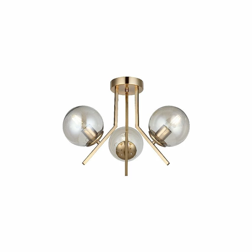 Grosses soldes ✨ HOMEMANIA Lampe de Plafond Korta - Or - 47 x 47 x 35 cm 🤩 3 Grosses soldes ✨ HOMEMANIA Lampe de Plafond Korta - Or - 47 x 47 x 35 cm 🤩