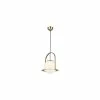 Top 10 🎁 HOMEMANIA Lampe de suspension Lampon - Or - 20 x 20 x 110 cm ⭐ -Atmosphera Soldes 8699508183647 1
