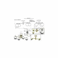 Vente flash 🧨 HOMEMANIA Lampe de Plafond Bumerang - Or - 42 x 84 x 35 cm 😉 8 Vente flash 🧨 HOMEMANIA Lampe de Plafond Bumerang - Or - 42 x 84 x 35 cm 😉 -Atmosphera Soldes 8699508183791 3